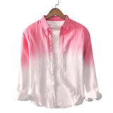Elegantes farbiges Herrenhemd