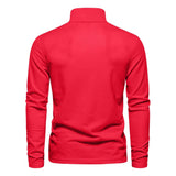 Langarm-Poloshirt für Herren aus Baumwolle
