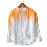 Elegantes farbiges Herrenhemd