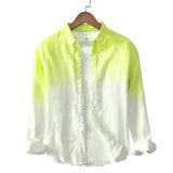 Elegantes farbiges Herrenhemd