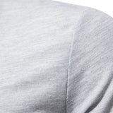 Langarm-Poloshirt für Herren aus Baumwolle