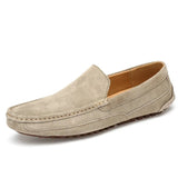 Elegante Premium-Herren-Wildledermokassins