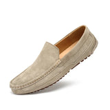 Elegante Premium-Herren-Wildledermokassins