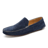 Elegante Premium-Herren-Wildledermokassins