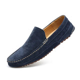 Elegante Premium-Herren-Wildledermokassins