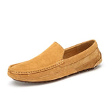 Elegante Premium-Herren-Wildledermokassins