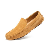 Elegante Premium-Herren-Wildledermokassins