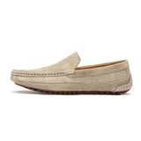 Elegante Premium-Herren-Wildledermokassins