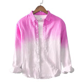 Elegantes farbiges Herrenhemd