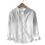 Elegantes farbiges Herrenhemd
