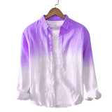 Elegantes farbiges Herrenhemd