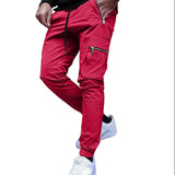 Elegante Herren-Cargohose