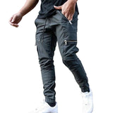 Elegante Herren-Cargohose