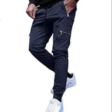 Elegante Herren-Cargohose