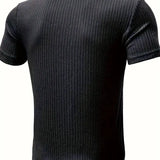 Elegantes Herren-T-Shirt mit Muster