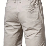 Elegante Herrenshorts aus Baumwolle