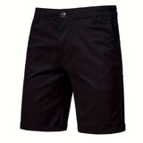 Elegante Herrenshorts aus Baumwolle