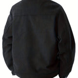 Elegante Herrenjacke aus Velours