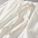Herren-Set mit Leinen: Hemd und Hose