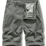 Atmungsaktive Herren-Cargoshorts