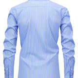 Elegantes gestreiftes Herrenhemd