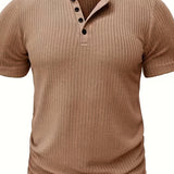 Elegantes Herren-T-Shirt mit Muster