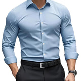 Elegantes Herrenhemd