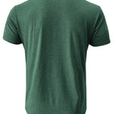 Lässiges Herren-T-Shirt aus Baumwolle