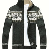Eleganter Herren-Strickcardigan