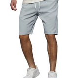 Herrenshorts im minimalistischen Schnitt