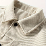 Elegante Herrenjacke aus Velours