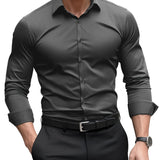 Slim-Fit-Herrenhemd