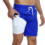 Herren-Badehose mit Taschen