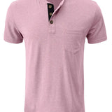 Lässiges Herren-T-Shirt aus Baumwolle