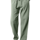 Lässige Herrenshorts mit Leinen