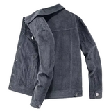 Vintage-Herrenjacke aus Baumwolle