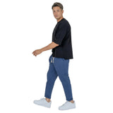 Thomas – bequeme Herrenhose aus leichter Baumwolle