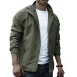 Stylische Herren-Sommerjacke im Cargo-Stil