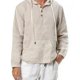 Leichter Herren-Kapuzenpullover