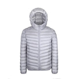 Leichte gefütterte Herrenjacke
