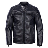 Vintage-Herren-Lederjacke