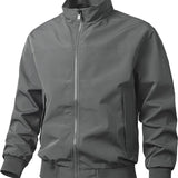 Leichte, winddichte Herren-Bomberjacke
