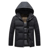Wasserdichte Herrenjacke mit Fleecefutter