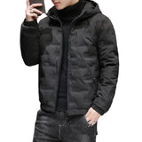 Herren-Steppjacke mit leichter Isolierung