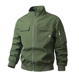 Leichte, winddichte Herren-Bomberjacke