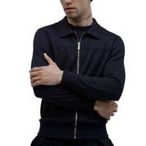 Herren-Baseballjacke aus Baumwolle