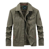 Warme Herren-Baumwolljacke