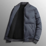 Herren-Baseballjacke aus Baumwolle