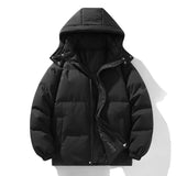 Elegante Herrenjacke mit Kapuze