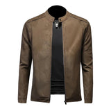 Herrenjacke aus hochwertigem Echtleder
